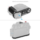 SmallRig Silicone L-Shape Grip for FUJIFILM X-T50 (Black)