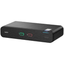 Belkin Universal 2-Port Single-Head DisplayPort Secure KVM Switch