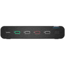 Belkin Universal 4-Port Single-Head DisplayPort Secure KVM Switch