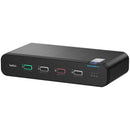 Belkin Universal 4-Port Single-Head DisplayPort Secure KVM Switch