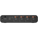 Belkin Universal 4-Port Single-Head DisplayPort Secure KVM Switch
