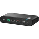 Belkin Universal 4-Port Single-Head DisplayPort Secure KVM Switch?with CAC
