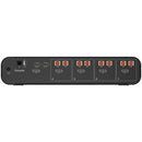 Belkin Universal 4-Port Single-Head DisplayPort Secure KVM Switch?with CAC