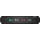 Belkin Universal 4-Port Single-Head DisplayPort Secure KVM Switch with CAC and USB-C