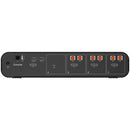Belkin Universal 4-Port Single-Head DisplayPort Secure KVM Switch with CAC and USB-C