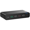 Belkin Universal 4-Port Single-Head DisplayPort Secure KVM Switch with CAC and USB-C