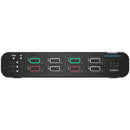 Belkin 4:2 DisplayPort MultiClave Secure KVM with CAC