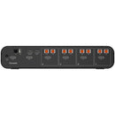 Belkin 4:2 DisplayPort MultiClave Secure KVM with CAC
