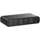Belkin 4:2 DisplayPort MultiClave Secure KVM with CAC