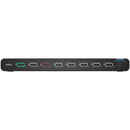 Belkin Universal 8-Port Single-Head DisplayPort Secure KVM Switch with CAC