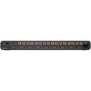 Belkin Universal 8-Port Single-Head DisplayPort Secure KVM Switch with CAC