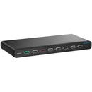 Belkin Universal 8-Port Single-Head DisplayPort Secure KVM Switch with CAC