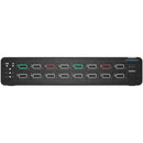 Belkin 8:2 DisplayPort MultiClave Secure KVM with CAC