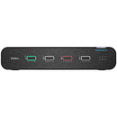 Belkin Universal 4-Port Dual-Head DisplayPort Secure KVM