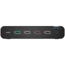 Belkin Universal 4-Port Dual-Head DisplayPort Secure KVM?with CAC