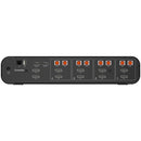 Belkin Universal 4-Port Dual-Head DisplayPort Secure KVM?with CAC
