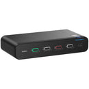 Belkin Universal 4-Port Dual-Head DisplayPort Secure KVM Switch with CAC and USB-C