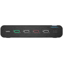 Belkin Universal 4-Port Dual-Head DisplayPort Secure KVM Switch with CAC and USB-C