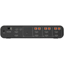 Belkin Universal 4-Port Dual-Head DisplayPort Secure KVM Switch with CAC and USB-C