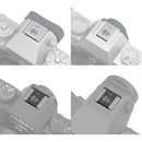 SmallRig Hot Shoe Cover for FUJIFILM Cameras (Silver)