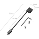 SmallRig 5078 USB-C Data Cable Male to Female