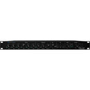 Technical Pro DN-12X 12-Channel Line Mixer with Microphone Priority