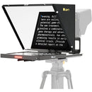 ikan Professional 15" SDI/HDMI Teleprompter, Tripod & Dolly Travel Kit