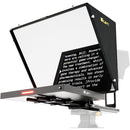 ikan Professional 15" SDI/HDMI Teleprompter, Tripod & Dolly Travel Kit