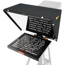 ikan Professional 15" SDI/HDMI Teleprompter, Tripod & Dolly Travel Kit