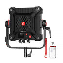 GVM Reign FH400B Bi-Color LED Modular Flathead Light