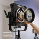 GVM Reign FH400B Bi-Color LED Modular Flathead Light