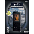 Samvix HighClass 128GB Kosher MP3 Player (Black)