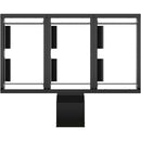Chief ODMB3X1 Velocity Outdoor Triple Pedestal Portrait Mount for 55" Displays