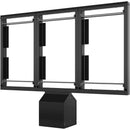 Chief ODMB3X1 Velocity Outdoor Triple Pedestal Portrait Mount for 55" Displays