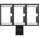 Chief ODMB3X1 Velocity Outdoor Triple Pedestal Portrait Mount for 55" Displays