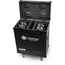 ColorKey Flight Case for Two Creator BSW 1200 Light Fixtures