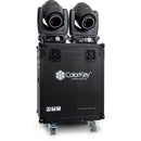 ColorKey Flight Case for Two Creator BSW 1200 Light Fixtures