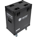 ColorKey Flight Case for Two Creator BSW 1200 Light Fixtures
