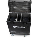 ColorKey Flight Case for Two Creator Spot 250 Light Fixtures