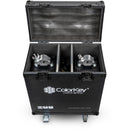 ColorKey Flight Case for Two Creator Spot 250 Light Fixtures