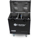 ColorKey Flight Case for Two Creator Beam 150 Light Fixtures