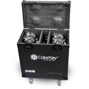 ColorKey Flight Case for Two Creator Beam 150 Light Fixtures