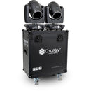 ColorKey Flight Case for Two Creator Beam 150 Light Fixtures
