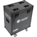 ColorKey Flight Case for Two Creator Beam 150 Light Fixtures