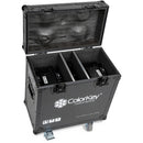ColorKey Flight Case for Two Creator BX7 Wash Light Fixtures