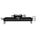 NiSi Macro Focusing Rail NM-180S with 360? Rotating Clamp (7.1" Length)