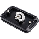 NiSi Macro Focusing Rail NM-180S with 360? Rotating Clamp (7.1" Length)