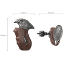 SmallRig ImageGrip Rotating Left-Side Eagle Handle with NATO Clamp