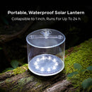 BioLite Luci Original Clear Solar Inflatable Lantern (Cool White LED, Clear Finish)