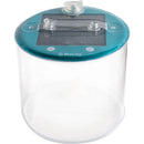 BioLite Luci Original Clear Solar Inflatable Lantern (Cool White LED, Clear Finish)